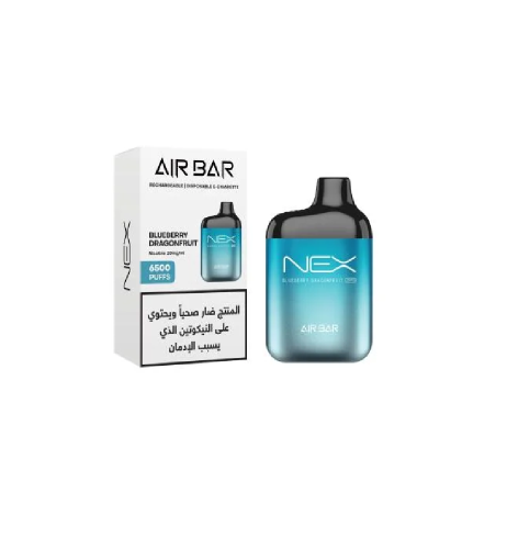 AIR BAR NEX Blueberry Dragon Fruit 6500 Puffs Disposable
