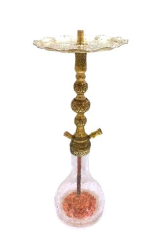 Turkish Hookah Copper Ball Securit Glass