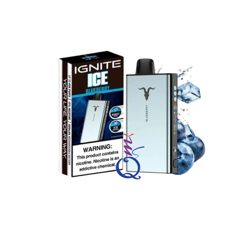 IGNITE V400 Blueberry Ice 40000 Puffs Disposable