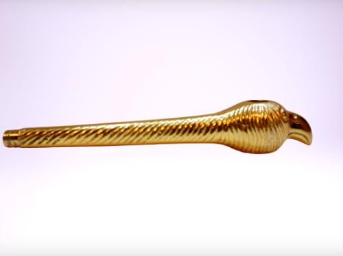 Golden Bird Stainless Medwakh