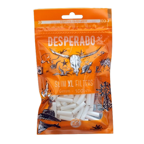 DESPERADO FILTER SLIM XL 6mm*22mm