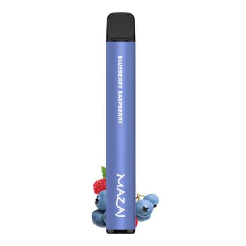 سحبة جاهزة مزاج بيري رازبيري ايس Mazaj Berry Raspberry 1000 Puffs Disposable