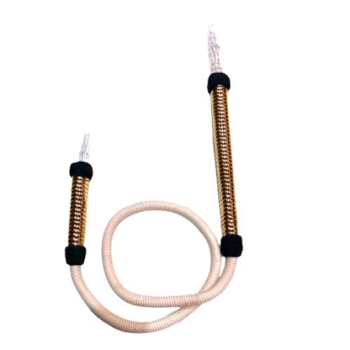 Natural Hose Gold Candlestick