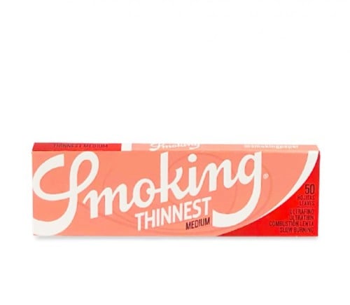 Smoking Thinnest Medium 1 1/4