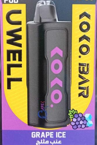 UWEEL KOKO BAR Pod Grape Ice L30000 Puffs
