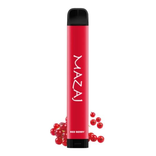 Mazaj Flow Red Berry 2000 Puffs Disposable