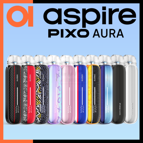 جهاز سحبة & شيشة بيكسو اورا PIXO ASPIRE Aura Device