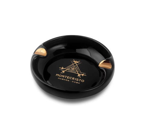 طفاية سيجار MONTECRISTO Cigar Round Ashtray