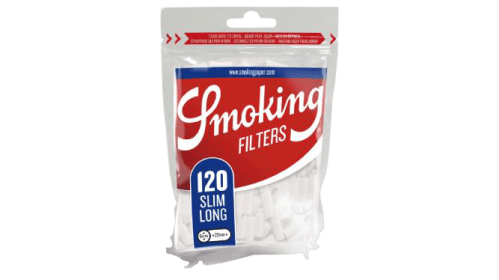 SMOKING Filter Slim Long 6mm