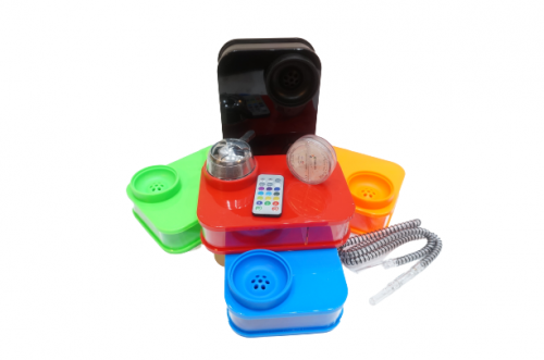 Book Office Acrylic Hookah