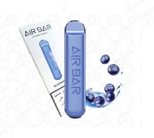 سحبة جاهزة بلوبيري AIR BAR Blueberry 500 Puffs Disposable