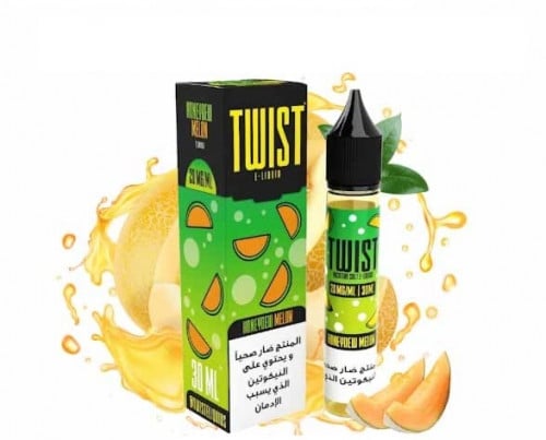 نكهة تويست شمام TWIST Honeydew Melon 20mg