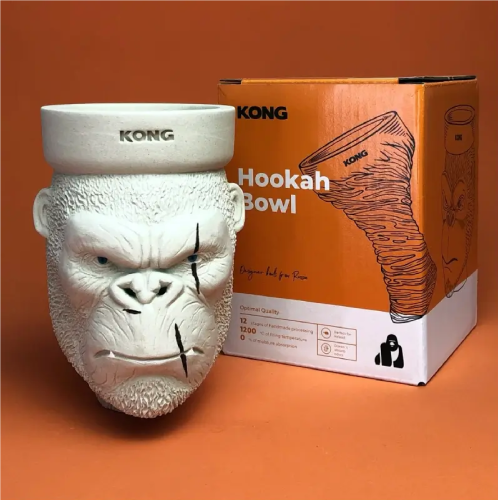KONG HOOKAH BOWL-WILD WORLD RAMPAGE