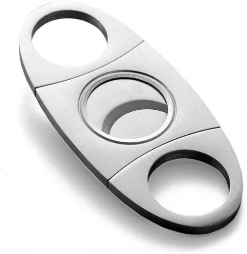 Stainless Steel Guillotine Cigar Cutter