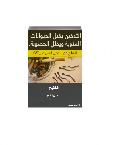 Khaleej Tobacco Lemon Mint 250gm