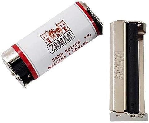 ماكينة ستانلس زمان لف ورق Zaman stainless steel Cigarette Rolling Machine 1 1/4