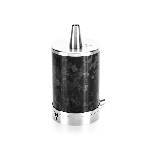 AEON VYRO ONE Carbon Forged Black Hookah