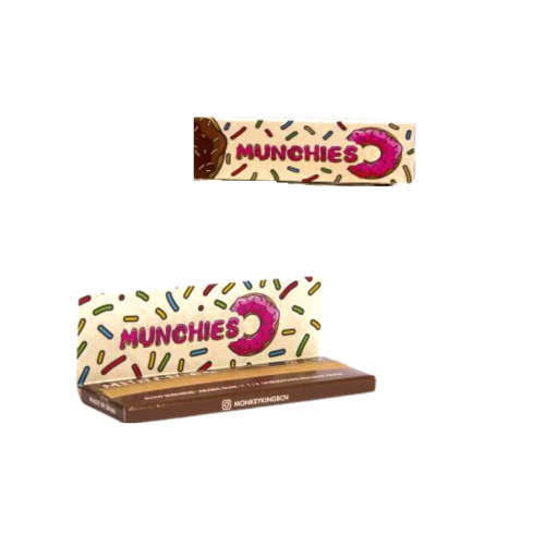 Monkey King Munchies Unbleached Papers 1 1/4