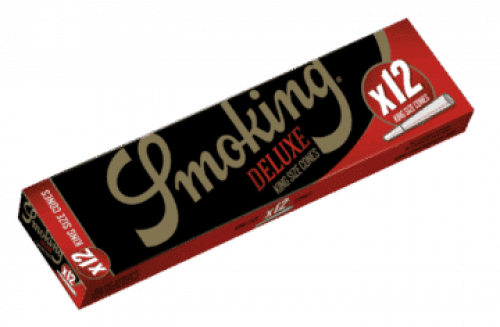 Smoking Deluxe King Size x12 Cones
