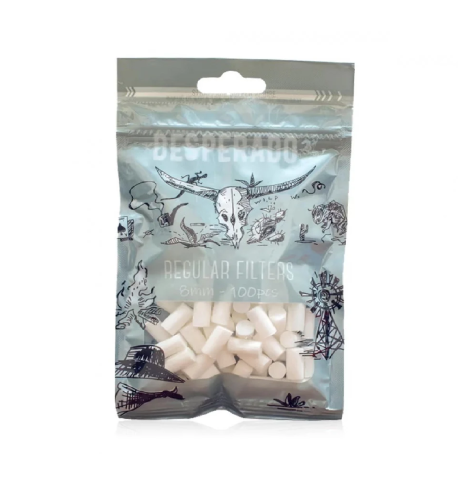 فلتر قطن ديسبيرادو ريجيولر مقاس DESPERADO FILTER REGULAR 8mm*15mm