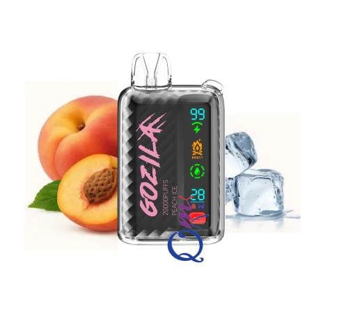 GOZILA Peach Ice 20000 Puffs Disposable