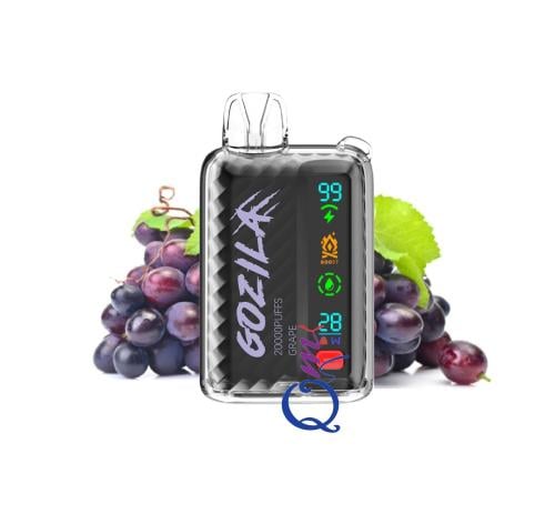 سحبة جاهزة عنب GOZILA Grape 20000 Puffs Disposable