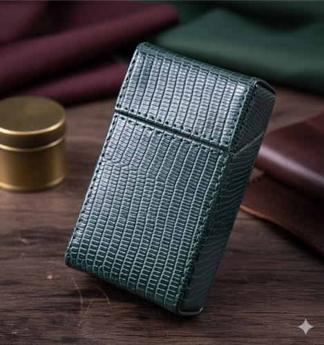 حافظة سجائر "دخان" جلد