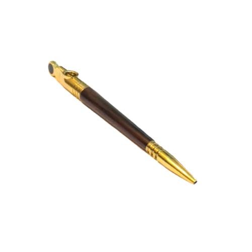 American Brown Wooden Medwakh