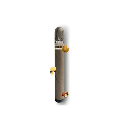 سحبة جاهزة توباكو كاسترد بندق Sonic Cigar Tobacco Custard Hazelnut 2000 Puffs Disposable