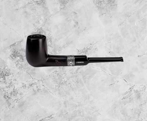 Lubinski Black Ebony Wood Pipe Tobacco 002