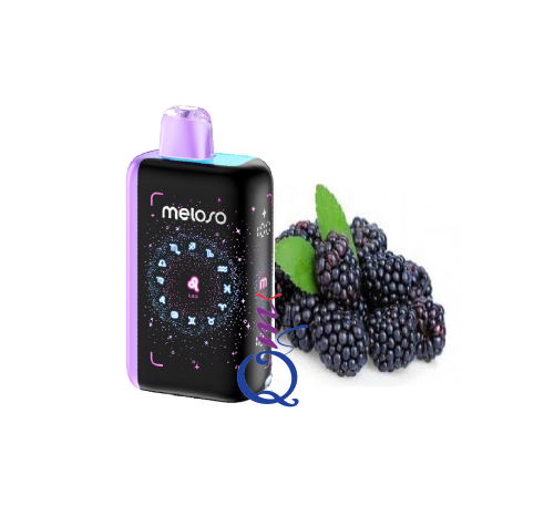 سحبة جاهزة توت أسود GEEK BAR MELOSO Black Raspberry 30000 Puffs Disposable