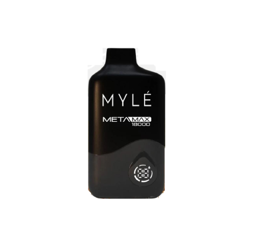 سحبة جاهزة كوبانو توباكو MYLÉ Meta Max Cubano Tobacco 18000 Puffs Disposable
