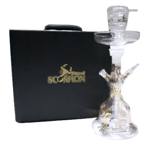 Scorpion hookah glass bag 500
