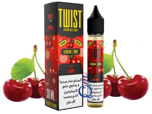 TWIST Cherry 20mg