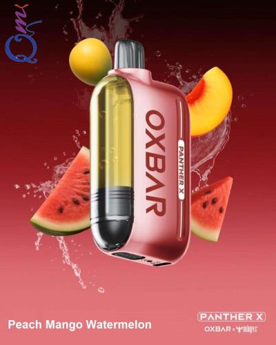 OXBAR PANTHER X Peach Mango Watermelon 50000 Puffs Disposable