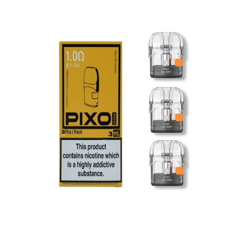 بودات POD PIXO Replacement 3ml 1.0Ω
