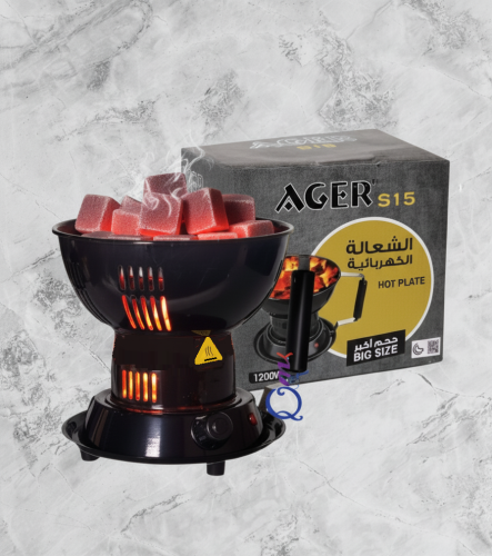 AGER Electric Charcoal Burner S15 Control Switch