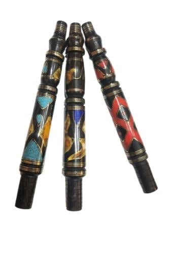 مبسم خشب ابانوس كهرمان