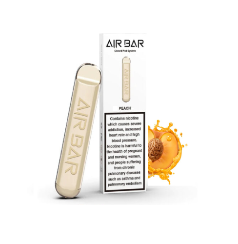 AIR BAR Peach 500 Puffs Disposable