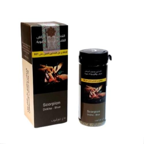 Scorpion Dokha Blue