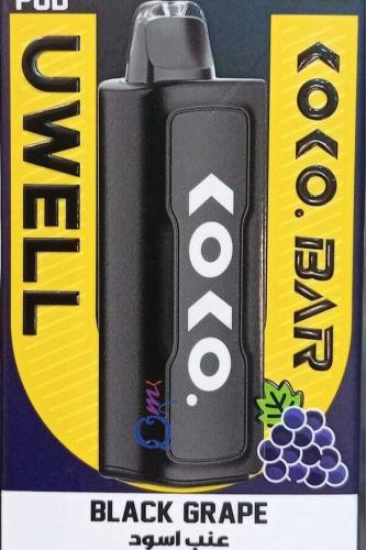 UWEEL KOKO BAR Pod Black Grape L30000 Puffs
