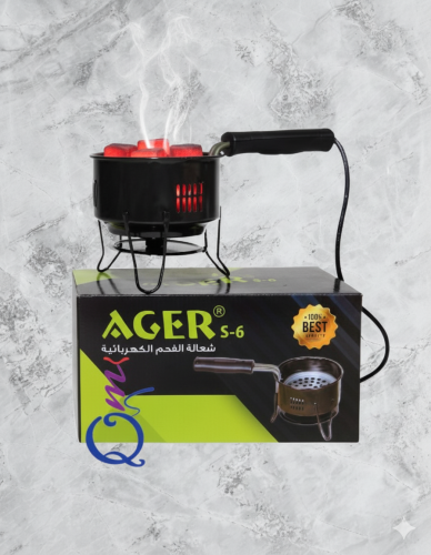شعاله فحم كهربائية اجير S-6