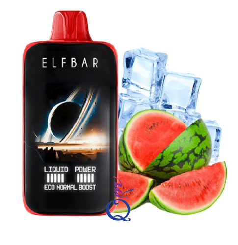 Elf Bar Moon Night 40000 Puffs Watermelon Ice Disposable