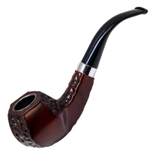 Carved Tobacco Pipe