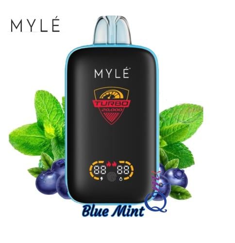 MYLÉ Turbo Blue Mint 20000 Puffs Disposable