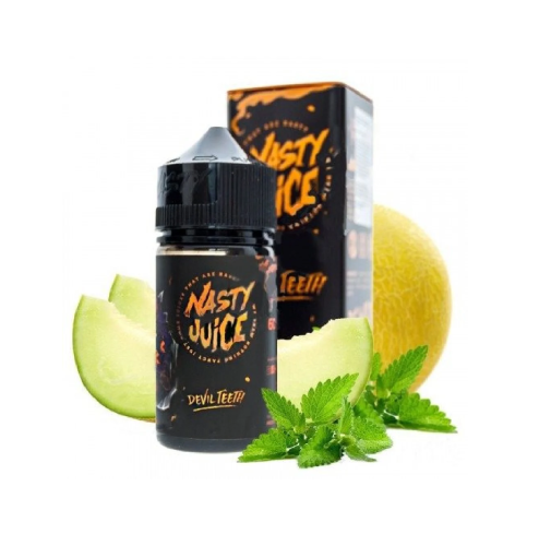 نكهة ناستي شمام Nasty Juice DEVIL TEETH 3mg