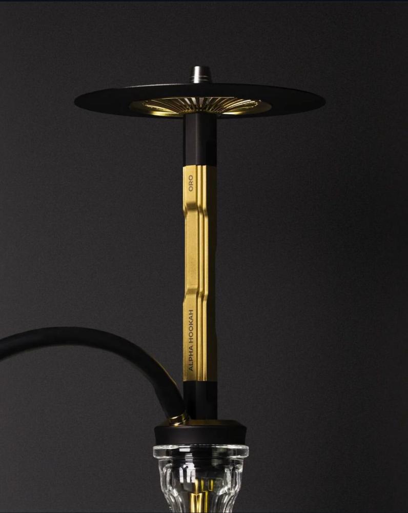 Alpha Hookah ORO Prime - قصر المزاج QM