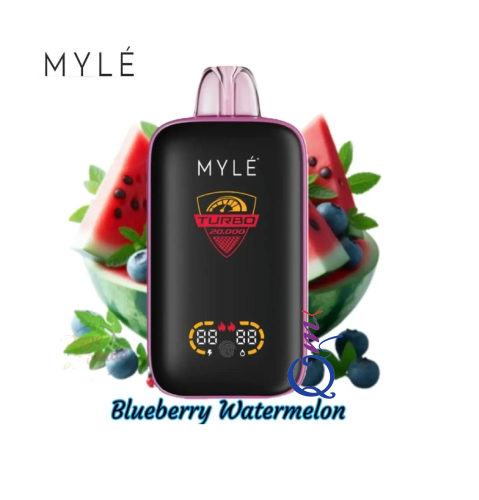 MYLÉ Turbo Blueberry Watermelon 20000 Puffs Disposable