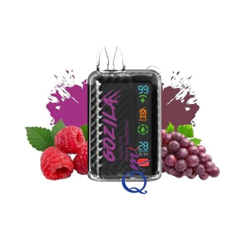 GOZILA Grape Raspberry 20000 Puffs Disposable