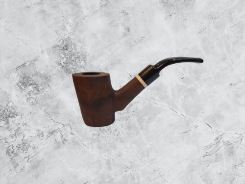 غليون خشب أبانوس MUXIANG Ebony Wood Tobacco Pipe 2023 HT